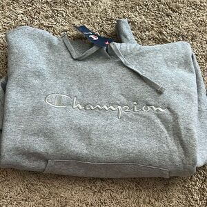 Grey Champion hoodie